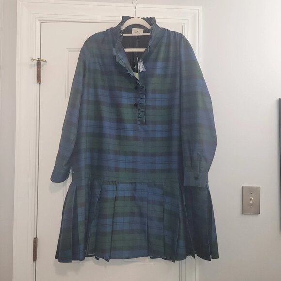 NWT Tuckernuck Blackwatch Tate Long Sleeve Mini Dress Size XXL - Picture 4 of 5